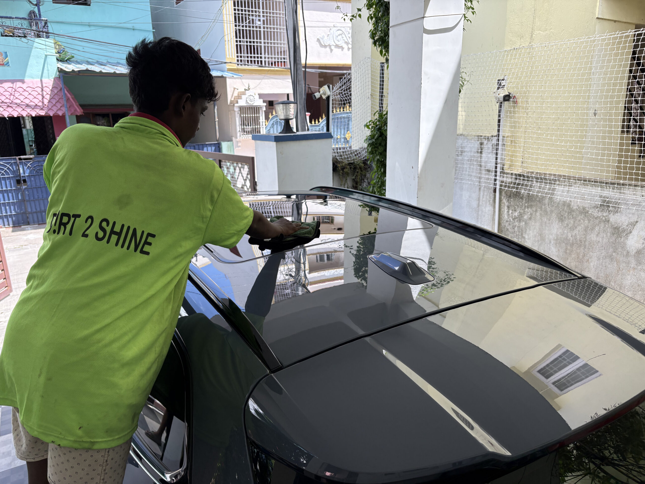 Exterior Car Polishing