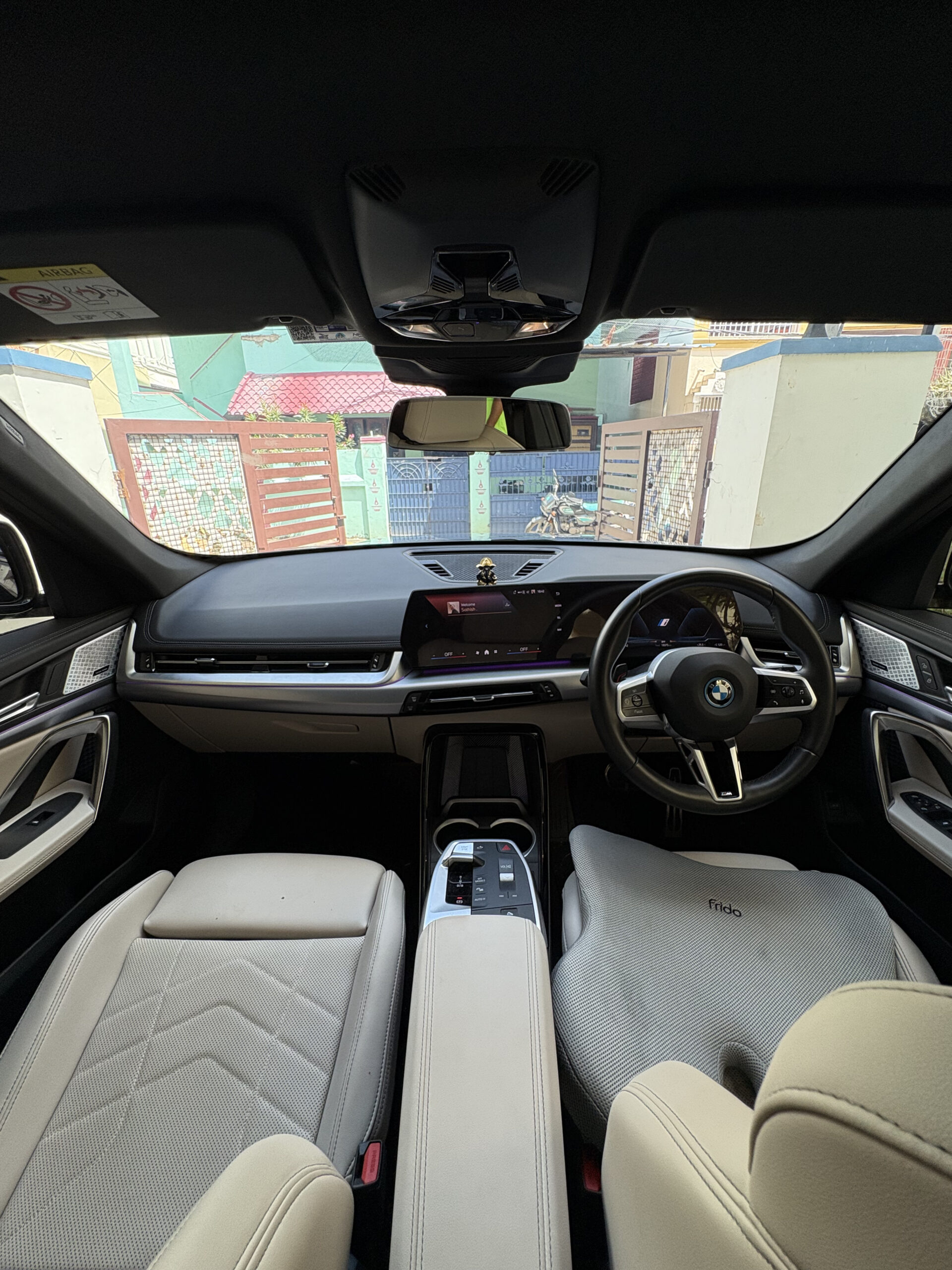 Interior Car Detailing